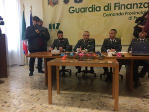 Fiumi di droga nei palloncini, raffica di arresti tra Foggia e Manfredonia. Tutti i NOMI