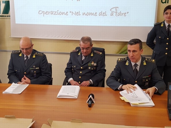 Scacco al clan Romito, 11 arresti della Guardia di finanza di Foggia
