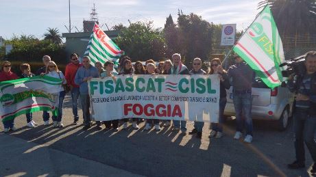 Amendola: stato di agitazione lavoratori delle pulizie Amendola: stato di agitazione lavoratori delle pulizie