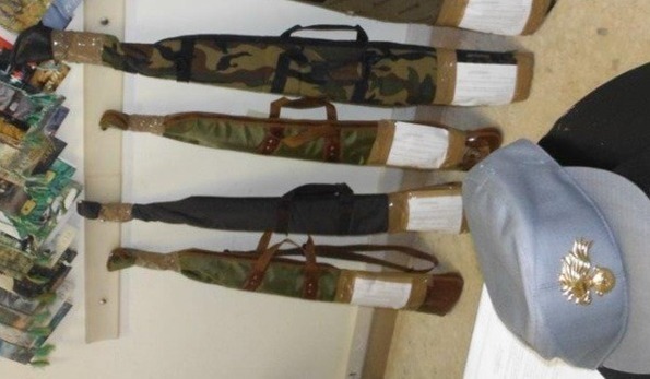 Tutela Parco del Gargano, intensa attività antibracconaggio: sequestrati fucili