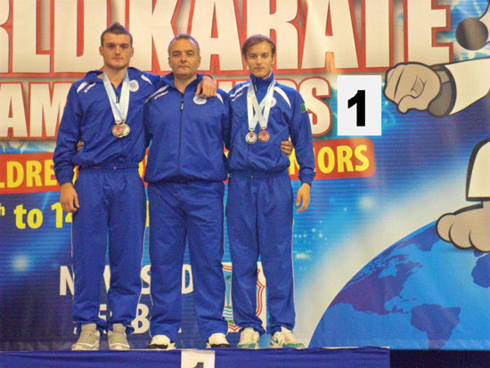 4° Campionato del Mondo di Karate WUKF