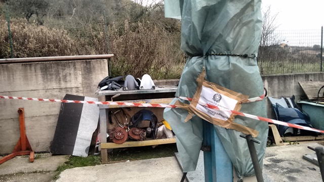 Proseguono le indagini sulla banda sipontina dedita ai furti ed alla ricettazione