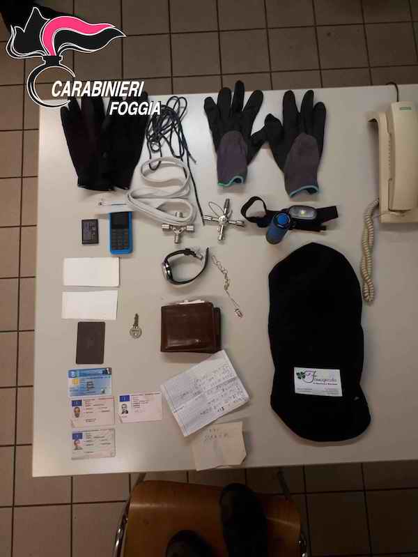 “Il colpo della vita”, cerignolani e foggiani (vicini a clan) arrestati per assalto al caveau in Svizzera