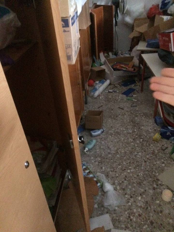 MANFREDONIA, BLITZ NOTTURNO CON DANNI ALLA SCUOLA MATERNA DI VIA ETTORE FIERAMOSCA