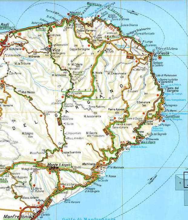 Lieve scossa sismica nel Gargano