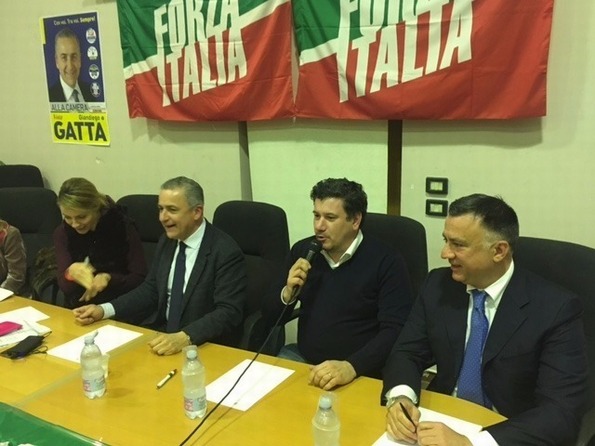 Elezioni 2018, Silvestris e Gatta (FI) firmano il "Patto con la Nostra Terra"
