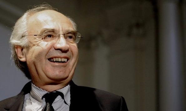L'ex presidente della Banca Vaticana, Ettore Gotti Tedeschi a S.Giovanni Rotondo