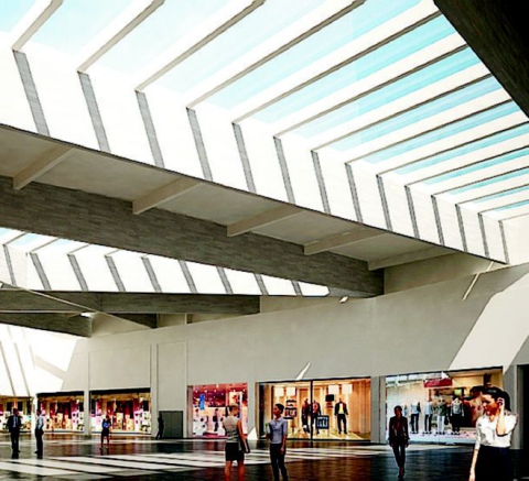 Foggia, furto nel cantiere del centro commerciale Grand'Apulia