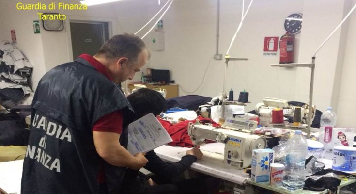 GUARDIA DI FINANZA: INTERVENTI A CONTRASTO DEL LAVORO NERO E IRREGOLARE