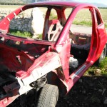 Manfredonia, Guardie Ambientali: auto rubata e ‘cannibalizzata’