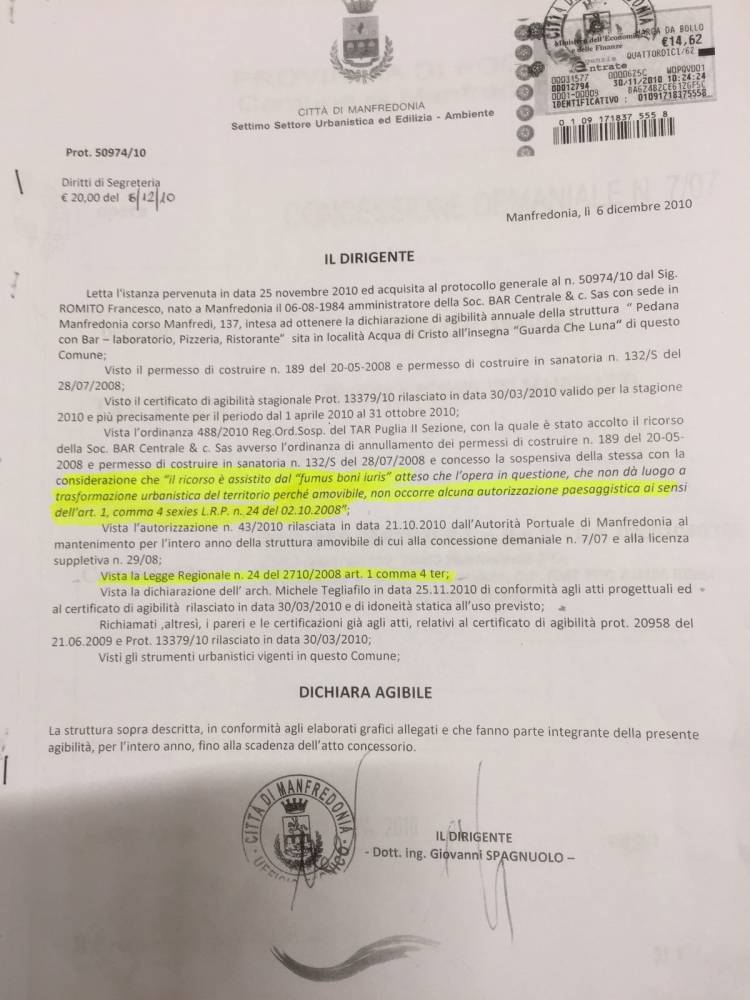 Sequestro al ristorante “Guarda che Luna”