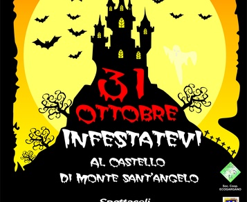 MONTE : NOTTE DI HALLOWEEN AL CASTELLO MONTE : NOTTE DI HALLOWEEN AL CASTELLO