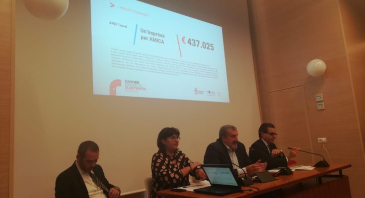 RICCARDI: “CON VILLA ROSSANA MODELLO INNOVATIVO DI CANTIERE DI ANTIMAFIA SOCIALE”