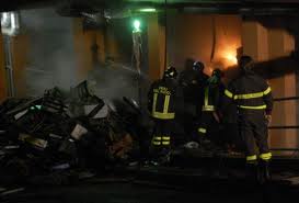 Incendio sul Gargano: bruciano due ettari di pineta in località Marzaniello „