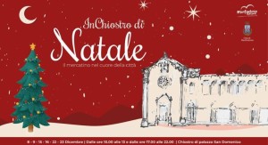INCHIOSTRO DI NATALE, IL PROGRAMMA DEGLI EVENTI NATALIZI DI MANFREDONIA
