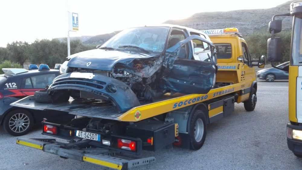 Incidente sulla ss 89