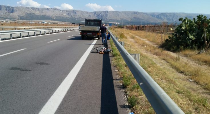 E' deceduto il ciclista investito sulla SS 89