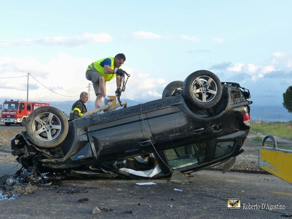 Auto fuori strada allo Scalo dei Saraceni, morti tre ragazzi di Cerignola