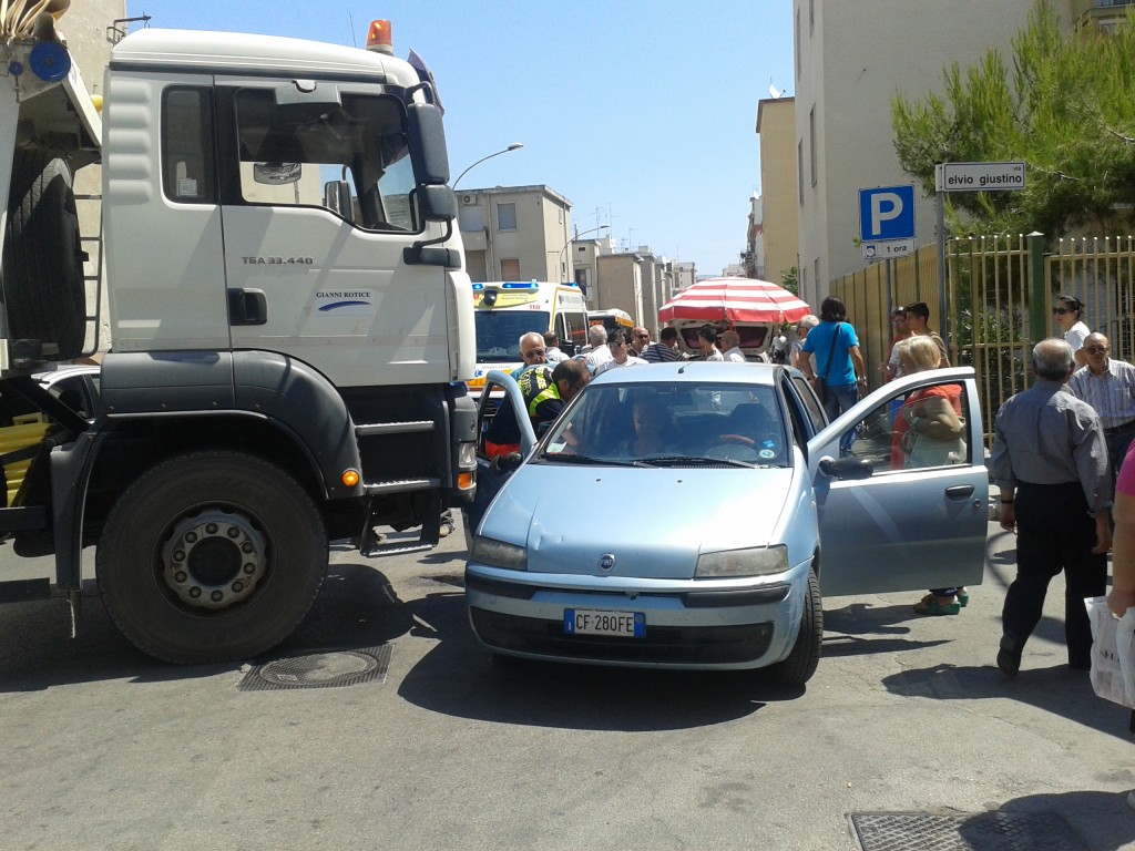 incidente in Via della Croce