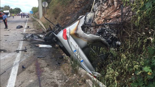 Schianto tra due auto due camper nel Foggiano: 2 morti e 2 feriti