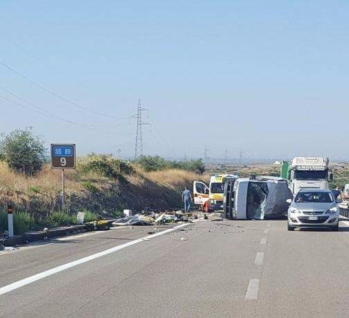 Incidente  nei pressi di Manfredonia