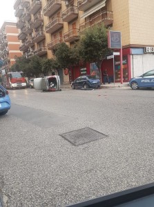 Incidente in via Aldo Moro