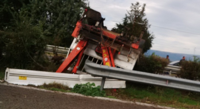 Manfredonia, incidente stradale presso lo Sciale degli Zingari