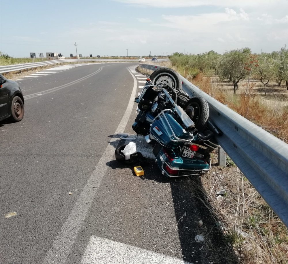 Manfredonia, incidente sulla Sp141: feriti