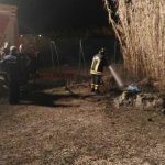incendio doloso in area Ipogei Capparelli