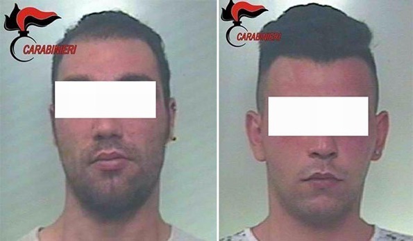 Violento metodo di recupero crediti, in manette due giovani di Mattinata.