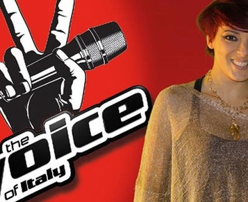 UNA MANFREDONIANA A "THE VOICE OF ITALY"