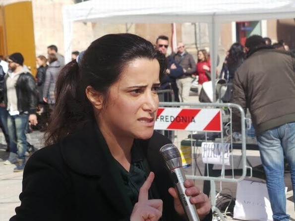 Laricchia (M5S) a Manfredonia: Non ho paura di Emiliano e Schittulli, loro si