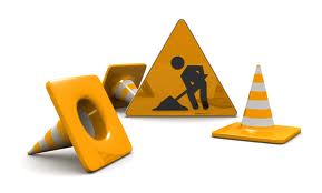 Per lavori stradali traffico deviato Per lavori stradali traffico deviato