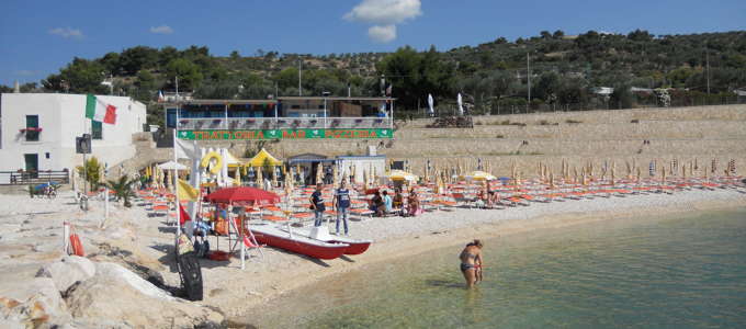 Mattinata: sequestrato lido abusivo