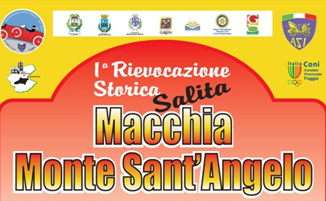 “Rievocazione Storica Salita Macchia – Monte Sant’Angelo”. “Rievocazione Storica Salita Macchia – Monte Sant’Angelo”.