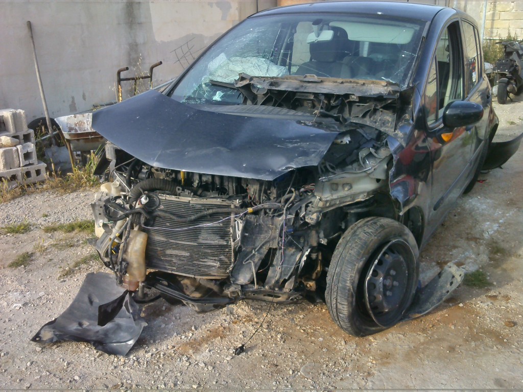 Incidente stradale, G.Marasco: “vivo per miracolo, coinvolta auto CIVILIS’