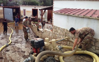 Maltempo Gargano, arriva l’esercito