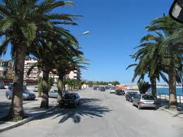 Lavori di sistemazione di Viale Miramare