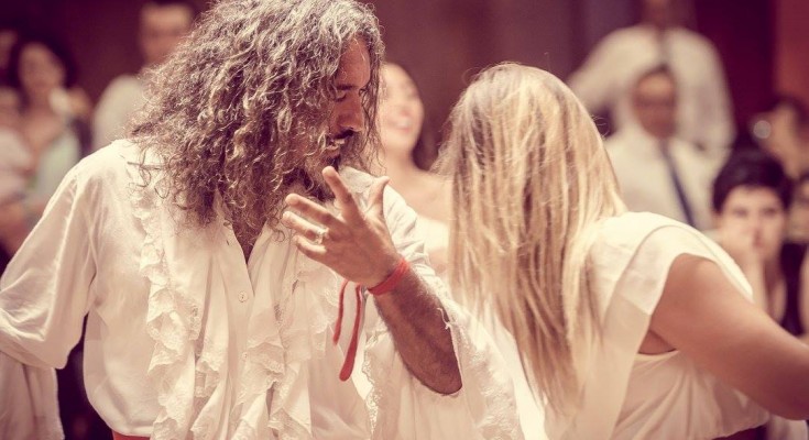 Michele Mangano ambasciatore della Tarantella nella Grande Mela