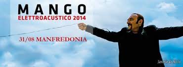 Infarto durante il concerto, morto il cantante Mango