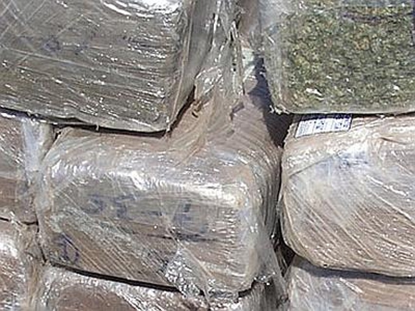 nascondeva, 20 kg di marijuana nel garage