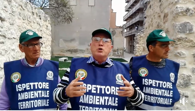 Pulizia Torrione Santa Maria.