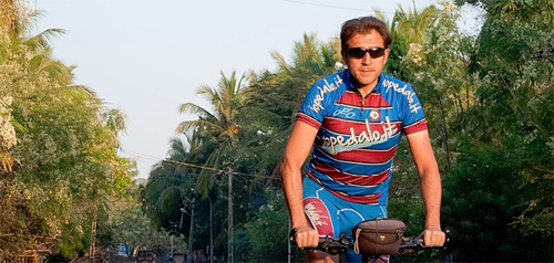 Da Vietnam a Italia in bici per i diversabili": ultima tappa Margherita-Manfredonia Da Vietnam a Italia in bici per i diversabili": ultima tappa Margherita-Manfredonia