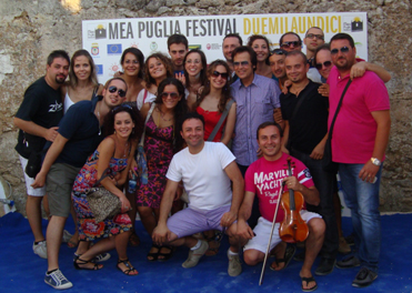 quattro Manfredoniani al Mea Puglia Festival quattro Manfredoniani al Mea Puglia Festival