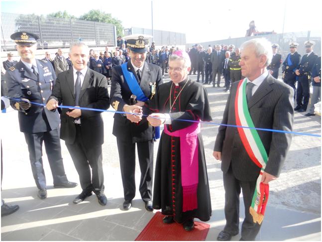 Manfredonia, inaugurata nuova mensa Capitaneria