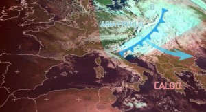 Maltempo, in arrivo il freddo artico