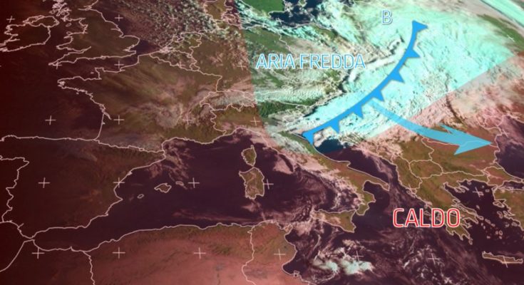 QUESTA SERA RINFRESCATA CON VENTI DI TRAMONTANA