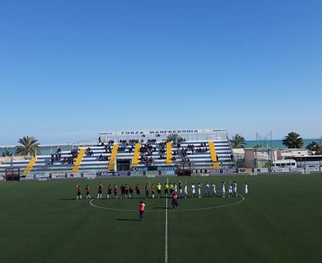 Stadio Miramare, pagamento II° e III° acconto del corrispettivo di gestione in favore dell’A.S.D. Manfredonia Calcio