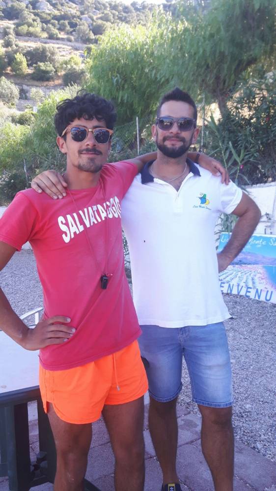 Salvataggio di un ragazzo Inglese