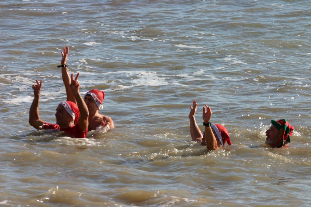 Manfredonia. Natale in mare alla Cunzaria
